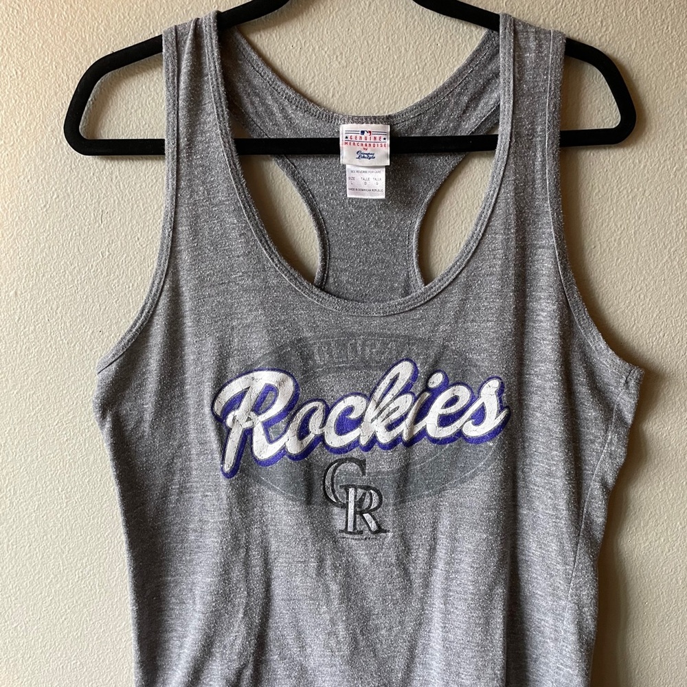 Colorado Rockies tank top